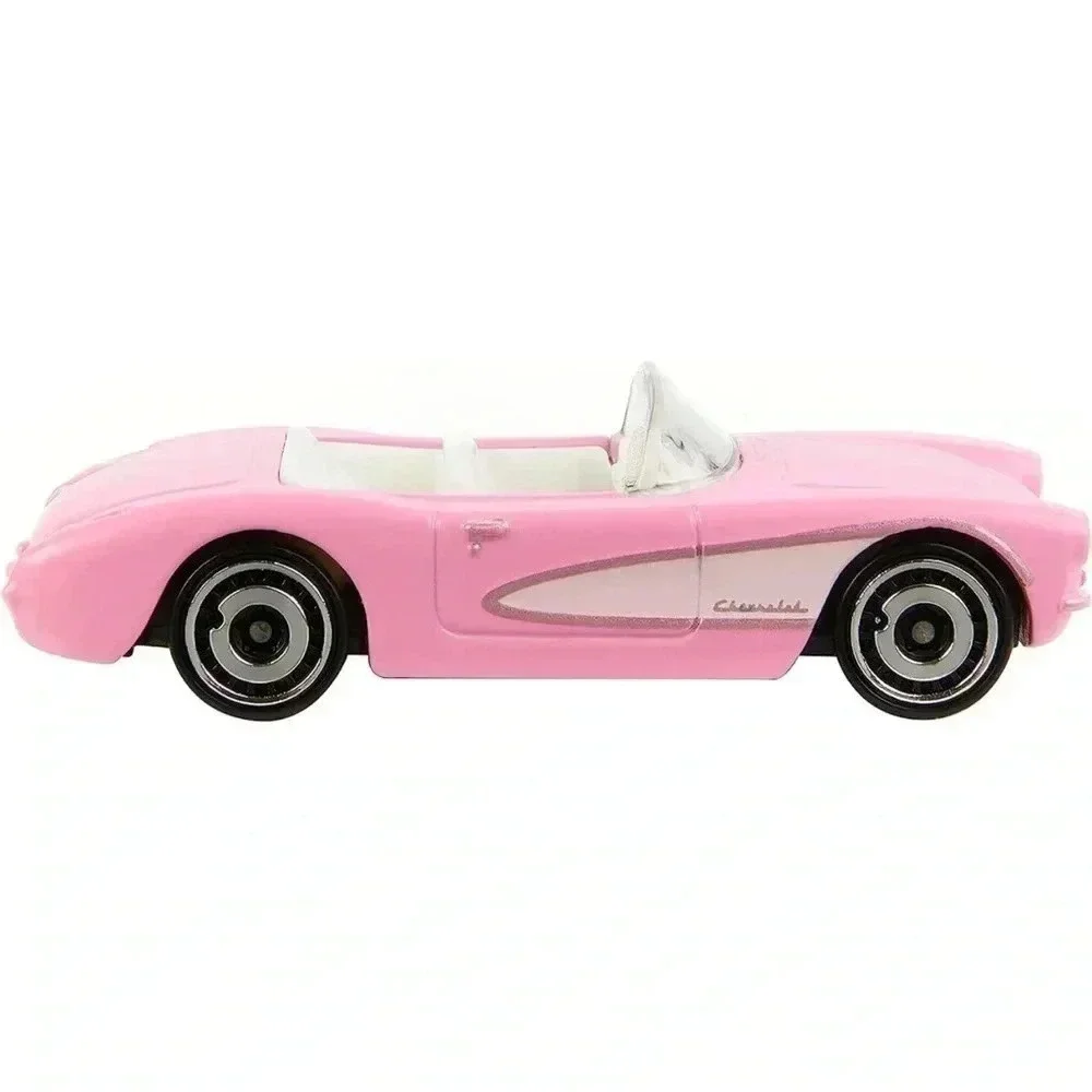 Hot Wheels 2023 Barbie 1956 Corvette Barbie The Movie - Picture 7 of 9